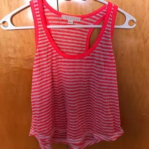 F21 Strip Tank Top